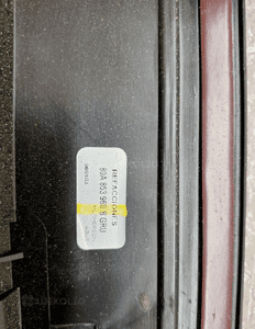 LISTWA NAKŁADKA DRZWI AUDI Q5 80A II S-LINE SQ5 PRAWY PRZÓD 2017- ORYGINAŁ 4