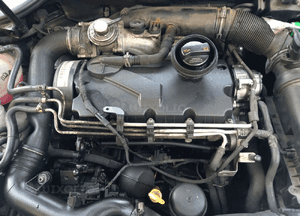 Audi A4 B7 1.9 TDI silnik BKE 1