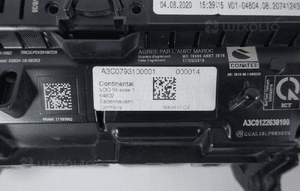 Licznik virtual zegary lcd arona ibiza tarraco 6