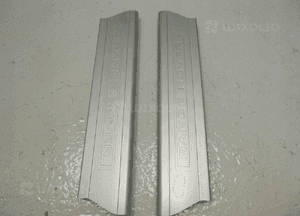 Range rover sport L494 vogue L405 listwa progowa nakładka srebrna logowana lewa prawa przód komplet oryginał 2