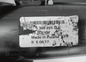 Łapa wspornik skrzyni biegów belka vw touareg ii 7P 3