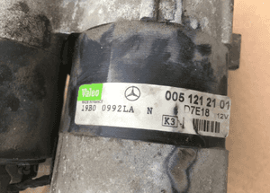 Rozrusznik Mercedes A klasa W168 97-04r 0051212101 4