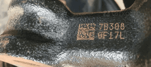 Zwrotnica lewy przód przednia lewa Mazda CX-5 6