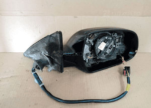 Lusterko zewnętrzne prawe 6 PIN Audi A4 B8 8K1857410AC 1