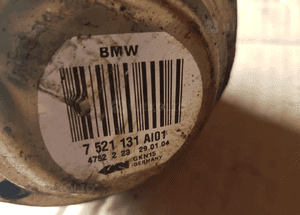 półoś bmw e 60 2.5 b 7521131 2