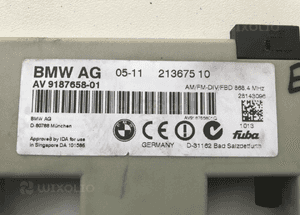 Wzmacniacz anteny antenowy Bmw 3 E90 E91 04-12r 21367510 2