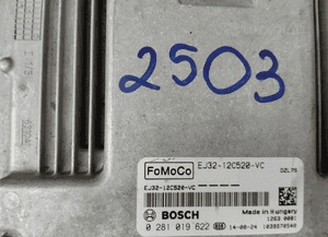 STEROWNIK SILNIKA KOMPUTER FREELANDER EVOQUE 2.2D EJ32-12C520-VC 0281019622 2