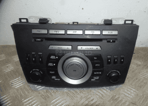 RADIO RADIOODTWARZACZ CD MAZDA 3 II BL 08-13 3
