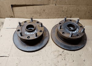 Piasta tył tylna prawa lewa łożysko pierścień ABS tarcza Ford Transit MK7 2.2 TDCI 1