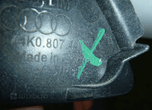 Audi A6 C8 4K0 zderzak przedni  4K0807437 ładny 16