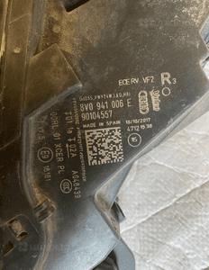 Audi A3 lift 8V0 bixenon prawy 16-20 6