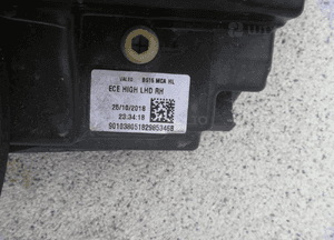 Ford ecosport lift lampa soczewka led prawa lewa oryginał 12