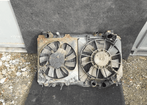 Chłodnica Wody Wentylatory Obudowa Intercooler HONDA CIVIC VII 1.7 D 1