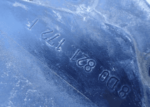 Nadkole prawy przód audi A4 B5 8D0821172F radom 3