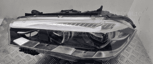 Bmw F15 F16 lampa prawa przód 7494118 km 3