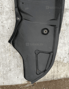 A2115204423 osłona zderzaka przód przedniego dolna mercedes W211 lift 4