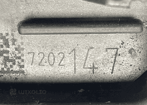 Bmw E60 E70 E84 F10 F20 F30 zamek drzwi lewych tylnych tył klamka 7202147 11