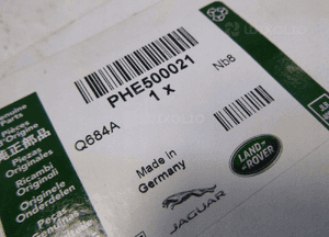 Range rover vogue L322 3.6 4.2 4.4 filtr powietrza 8