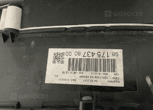 Zegary licznik citroen jumpy iii 3 981754378000 5
