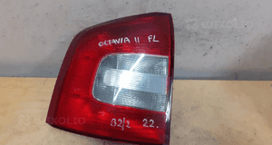 X.skoda octavia ii kombi lift lampa lewa tył tylna 1