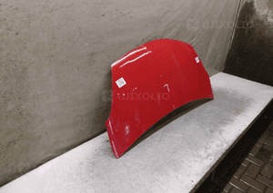 @ MASKA POKRYWA SILNIKA NISSAN PIXO Z9T CZERWONA 3