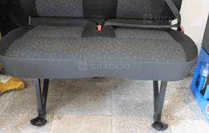 Fotel pasażera ławka przód prawy renault master iii iv opel movano 2020 10