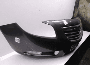 Zderzak przód przedni opel insignia a i 1 Z177 szary grafitowy halogeny 3