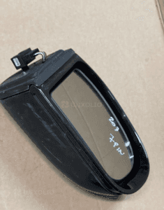 MERCEDES C 203 lusterko prawe lewe podgrzewane 7 pin czarne lak 197 4