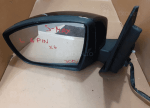 Lusterko lewe 6 pin ford s-max X6 4