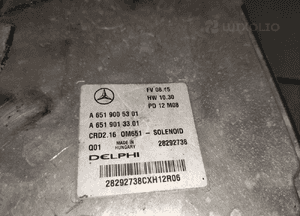 MERCEDES C-KLASA W204 2.2CDI STEROWNIK SILNIKA KOMPUTER ECU SPRAWNY 8