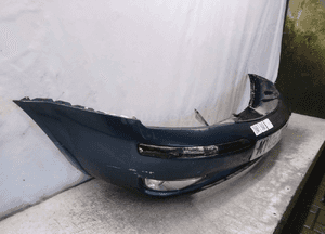 ^ ZDERZAK PRZÓD PRZEDNI FORD MONDEO MK.3 3 III LIFT FL ZIELONY HALOGENY 3