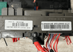 BMW X5 E70 X6 E71 SKRZYNKA MODUŁ BEZPIECZNIKÓW 518966010B 693169003 5