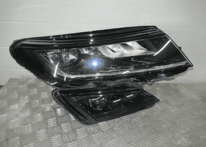 Lampa przód przednia prawa lewa skoda kodiaq full led 2016- 3