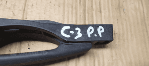 Klamka prawy przód przednia prawa Citroen C3 I 9650444380 6