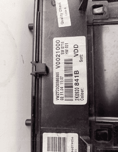 LICZNIK ZEGARY VW CADDY II 2K0920841B 3