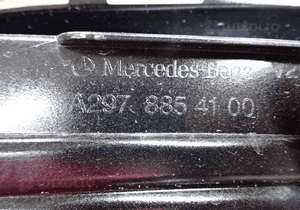 Dół zderzaka mercedes eqs W297 a2978854100 11