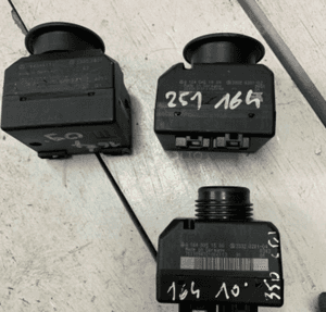 Mercedes stacyjka ML GL 164 R 251 kluczyk panic 1