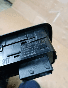 Panel szyb przełącznik lusterek Citroen C5 III 96644917XT 4