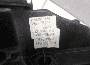 Ford galaxy MK2 s-max lampa lewa przednia lewy przód 5