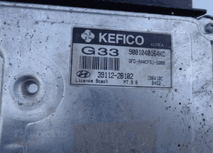 Komputer 39112-2B102 hyundai I30 i 1.4 16V 2