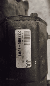 ROZRUSZNIK ROVER 75 LAND ROVER FREELANDER 2.0 CDT 228000-7801 2