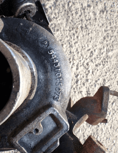 Turbosprężarka vw golf 5 touran 1.9 tdi 54431015073 4