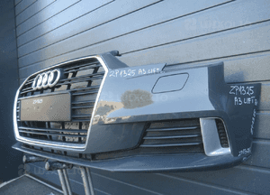 Zderzak przedni przód audi A3 lift 8V3 8V3807437AF 2016-2020 6
