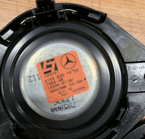 MERCEDES ml gl 164 r 251 głosnik zestaw HARMAN kardon na sztuki 9