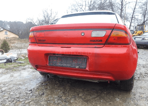 Mazda 323f BA 94-98 Zderzak tylny tył w kolor SU 4