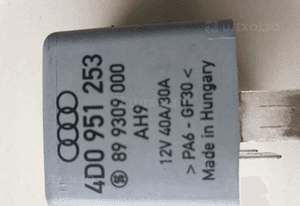 A4 B6 A6 C5 PRZEKAŹNIK 372 4D0951253 3