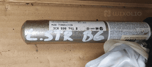 Kurtyna Airbag poduszka lewa VW Passat B6 3C0880741B 6