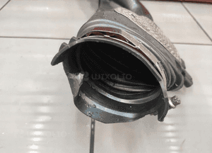 Mercedes 3.0 cdi OM642 W221 W164 rura dolot powietrza przepływomierz 4