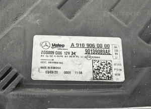 Mercedes sprinter A910 lampa lewa reflektor 18- 5