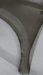Błotnik przedni prawy opel astra h Z157 2007 14
